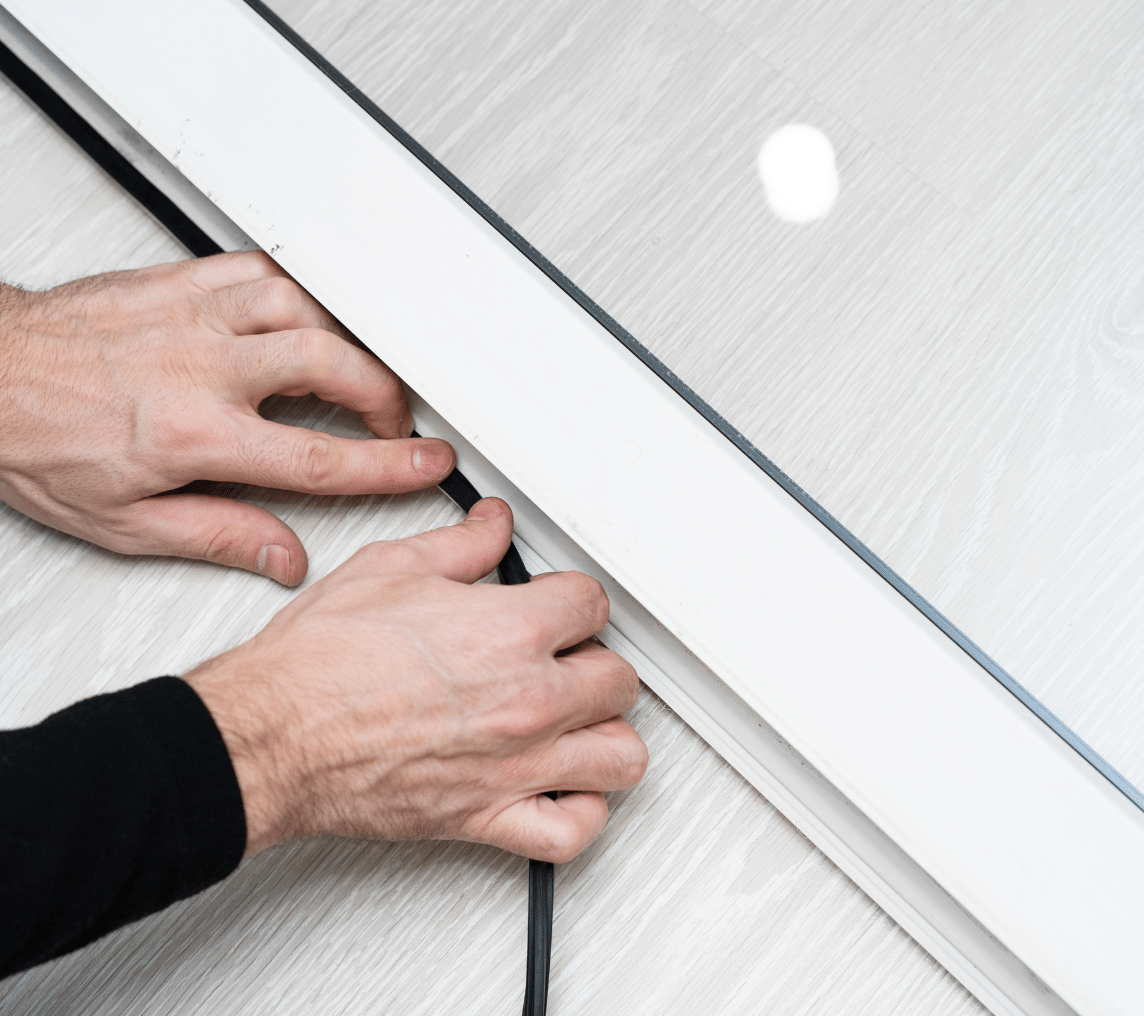 Reparatie van aluminium schuifdeuren en ramen (4)