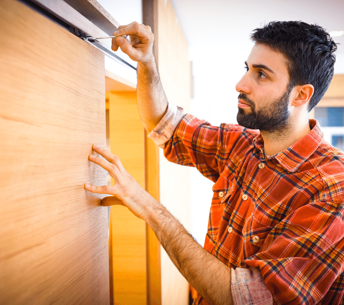 Reparatie van houten schuifdeuren en ramen (5)
